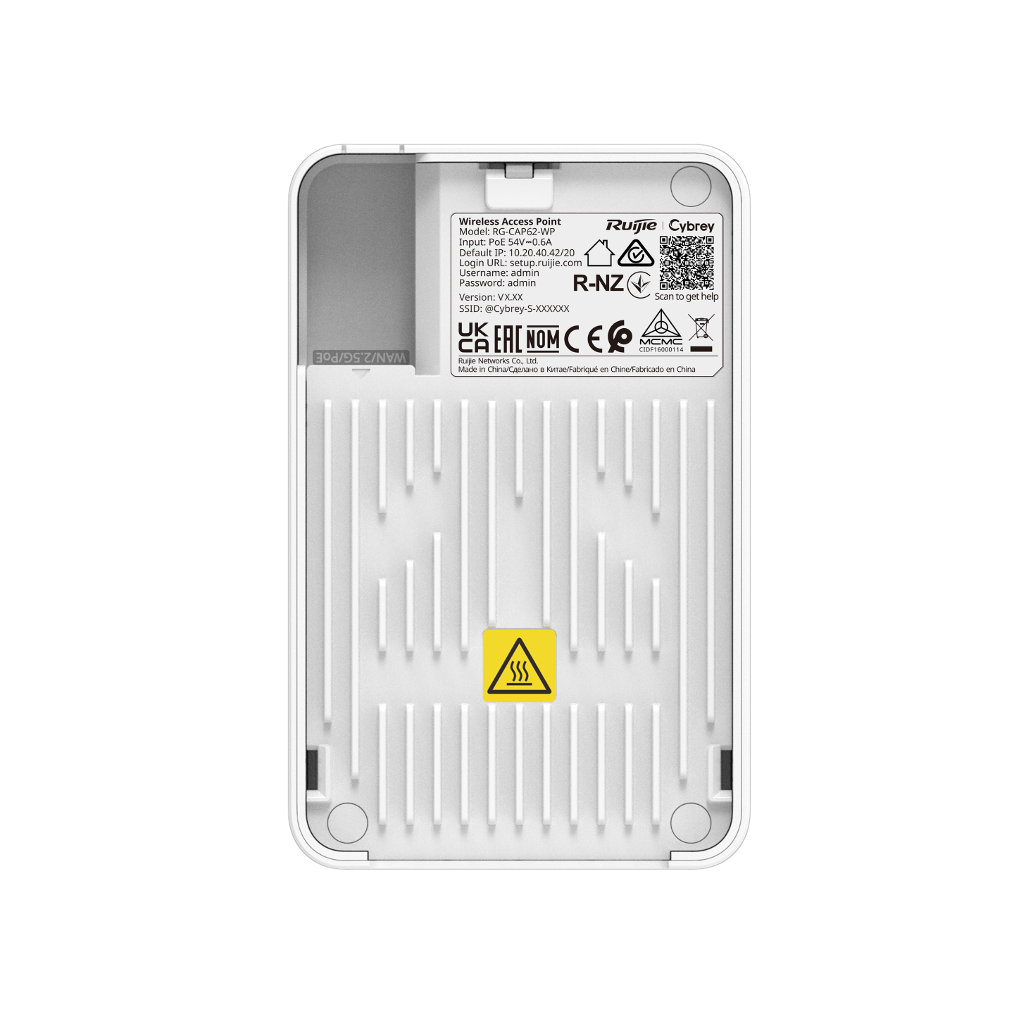 RG-CAP62-WP Small & Medium Enterprise Networking - 10
